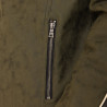 Veste motard doublée homme en simili Leroy
