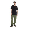 Polo piqué slub avec écusson Raph
