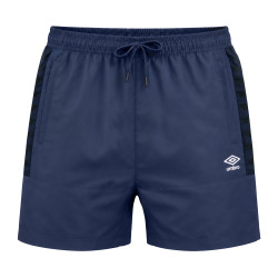 Short long homme bi-matière avec poches et cordon serrage 1224710