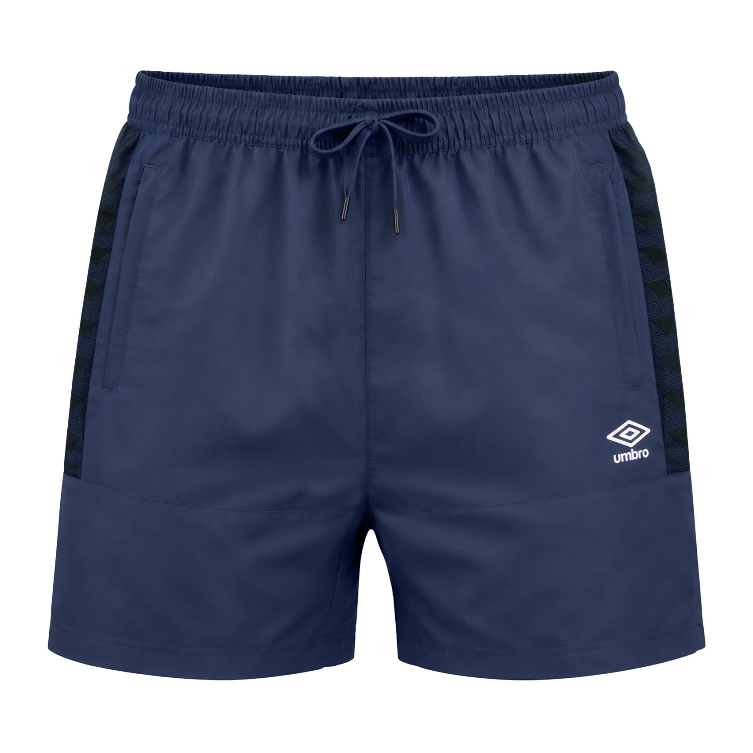 Short long homme bi-matière avec poches et cordon serrage 1224710