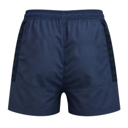 Short long homme bi-matière avec poches et cordon serrage 1224710