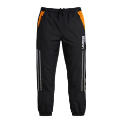 Pantalon de jogging homme bi-matière avec poches et logo 1224790