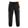 Pantalon de jogging homme bi-matière avec poches et logo 1224790