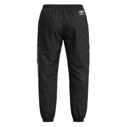 Pantalon de jogging homme bi-matière avec poches et logo 1224790