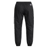 Pantalon de jogging homme bi-matière avec poches et logo 1224790