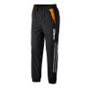 Pantalon de jogging homme bi-matière avec poches et logo 1224790