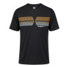 Tee shirt homme col rond avec logo imprimé 224760