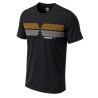 Tee shirt homme col rond avec logo imprimé 224760