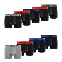 Lot de 9 boxers garçon en Coton