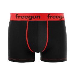 Lot de 9 boxers garçon en coton uni