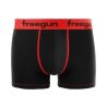 Lot de 9 boxers garçon en coton uni