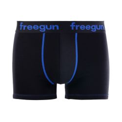 Lot de 9 boxers garçon en coton uni
