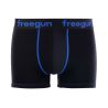 Lot de 9 boxers garçon en coton uni