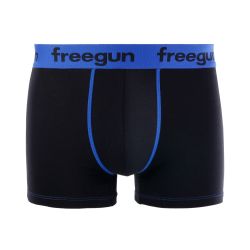 Lot de 9 boxers garçon en coton uni