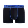 Lot de 9 boxers garçon en coton uni