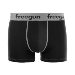Lot de 9 boxers garçon en coton uni