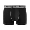 Lot de 9 boxers garçon en coton uni