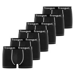 Lot de 6 boxers garçon en Coton