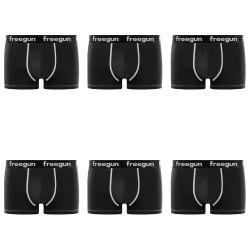 Lot de 6 boxers garçon en Coton
