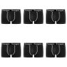 Lot de 6 boxers garçon en Coton