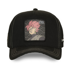 Casquette trucker avec patch Dragon Ball Super Black