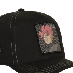 Casquette trucker avec patch Dragon Ball Super Black