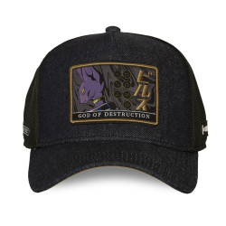 Casquette trucker avec filet et patch Dragon Ball Super Destruction
