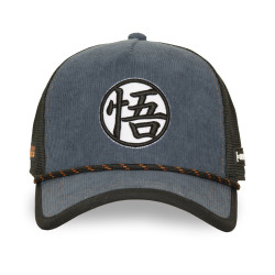 Casquette trucker avec filet et patch Dragon Ball Super Symbol