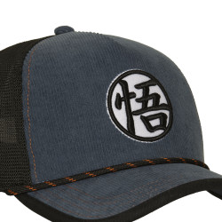 Casquette trucker avec filet et patch Dragon Ball Super Symbol
