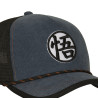 Casquette trucker avec filet et patch Dragon Ball Super Symbol