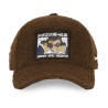 Casquette baseball en sherpa avec patch Dragon Ball Z Sherpa