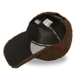 Casquette baseball en sherpa avec patch Dragon Ball Z Sherpa