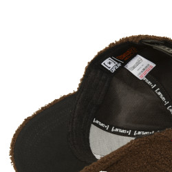 Casquette baseball en sherpa avec patch Dragon Ball Z Sherpa