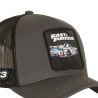 Casquette trucker avec filet et patch Fast and Furious Drift