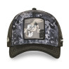 Casquette trucker avec filet et patch Looney Tunes Duo