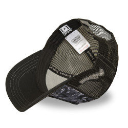 Casquette trucker avec filet et patch Looney Tunes Duo