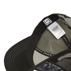Casquette trucker avec filet et patch Looney Tunes Duo