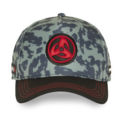 Casquette trucker premium avec logo brodé Naruto Shippuden Kakashi