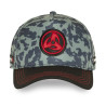 Casquette trucker premium avec logo brodé Naruto Shippuden Kakashi