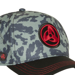 Casquette trucker premium avec logo brodé Naruto Shippuden Kakashi
