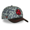 Casquette trucker premium avec logo brodé Naruto Shippuden Kakashi