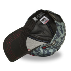 Casquette trucker premium avec logo brodé Naruto Shippuden Kakashi