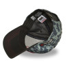Casquette trucker premium avec logo brodé Naruto Shippuden Kakashi