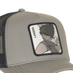 Casquette trucker premium avec filet  Olive et Tom Landers