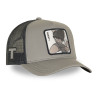 Casquette trucker premium avec filet  Olive et Tom Landers