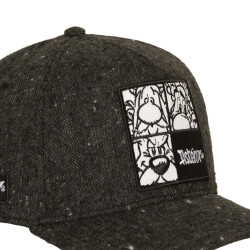 Casquette trucker premium en nepi avec patch Asterix Nepi