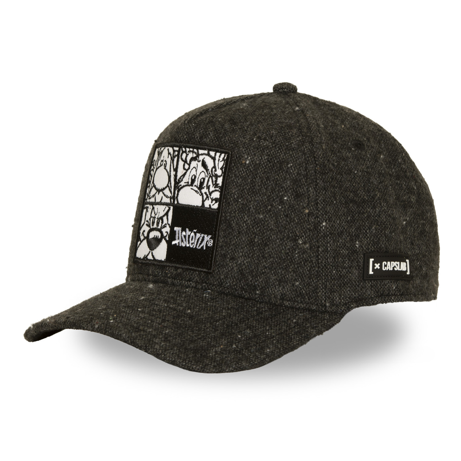 Casquette trucker premium en nepi avec patch Asterix Nepi