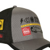 Casquette trucker premium canva avec filet Back to the future