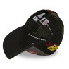 Casquette trucker premium canva avec filet Back to the future