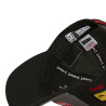 Casquette trucker premium canva avec filet Back to the future